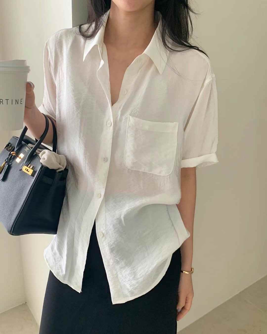 LONDON LACE-런던레이스-T東大門㊣代購女裝新品推薦襯衫蕾絲衫LONDON LACE襯衫/蕾絲衫