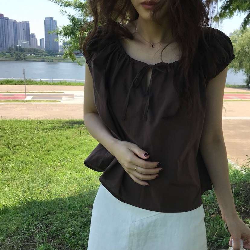 CYLINDER韓國直郵㊣女裝新款休閑時尚25春夏職業襯衫蕾絲衫CYLINDER襯衫/蕾絲衫