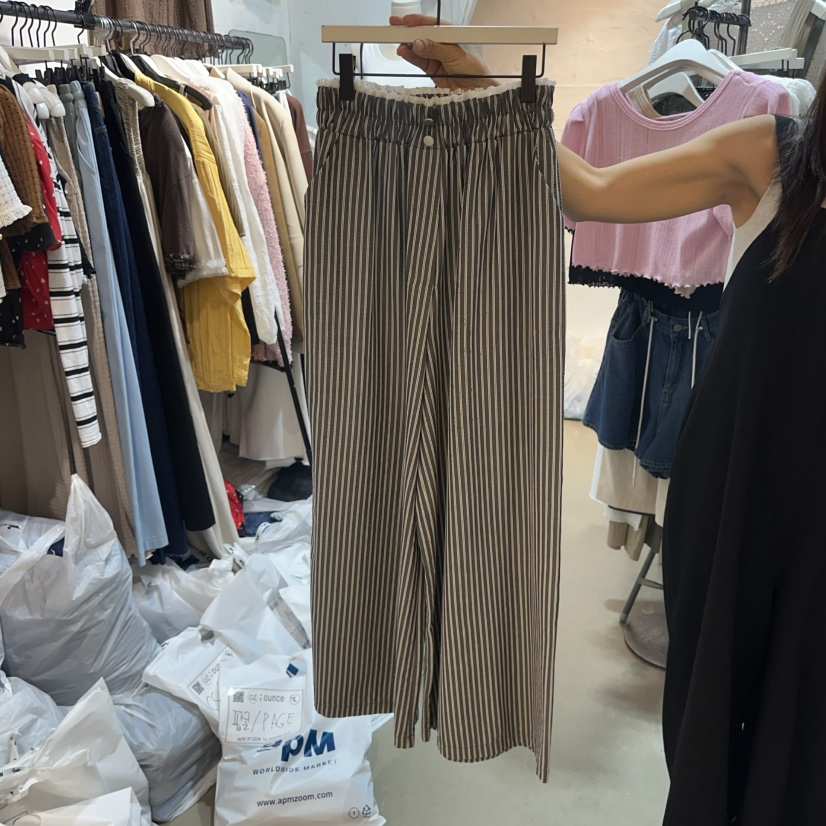 OZ韓國直郵㊣女裝新品推薦真品休閑熱賣職業人氣25春夏休閑褲OZ.ounce休閑褲