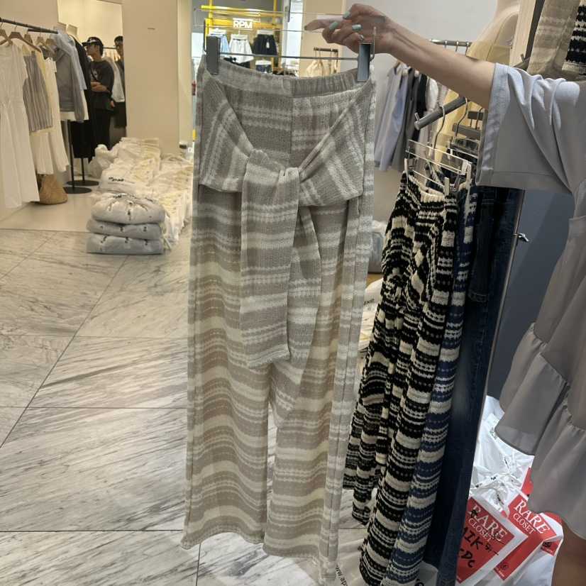RARE CLOSET韓國直郵㊣女裝新款休閑時尚25春夏熱賣休閑褲RARE CLOSET休閑褲