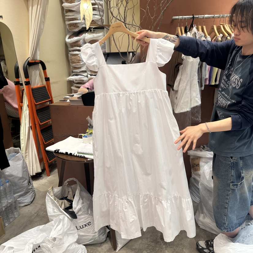 MIENNE韓國直郵㊣女士新品職業真品時尚休閑人氣25春夏連衣裙MIENNE連衣裙