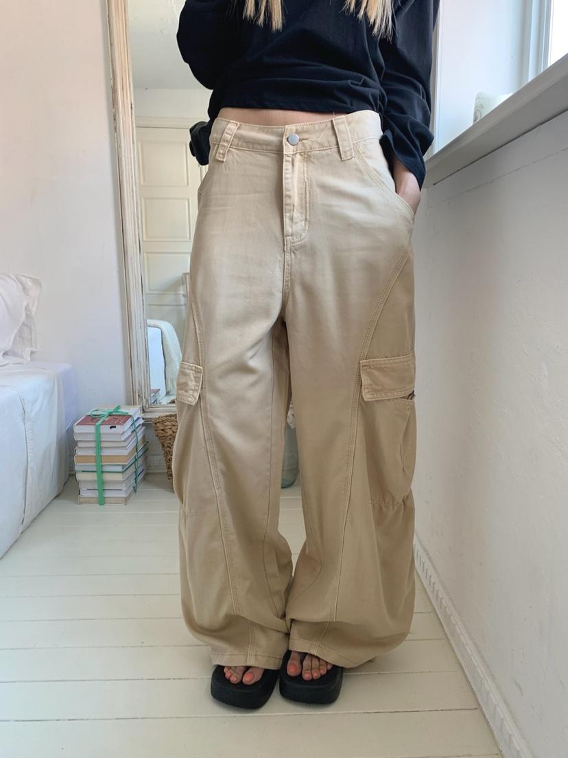 JKICHI東大門㊣直郵女士新款25春夏推薦職業人氣真品休閑褲JKICHI休閑褲
