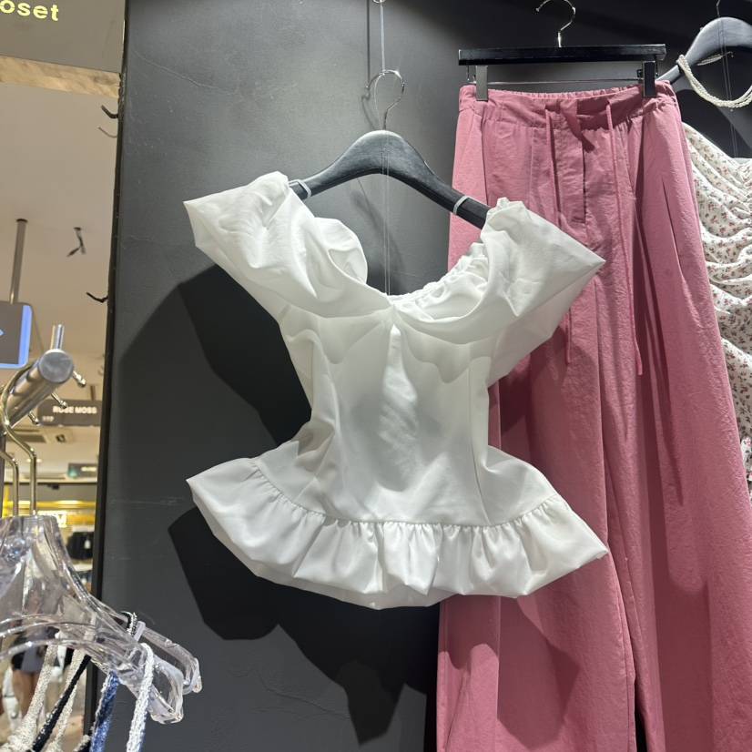RARE CLOSET東大門㊣直郵女裝新品職業真品推薦襯衫蕾絲衫RARE CLOSET襯衫/蕾絲衫