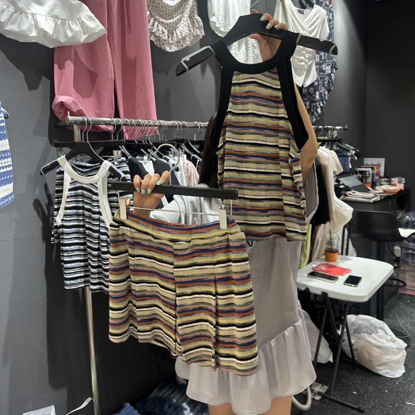 RARE CLOSET東大門㊣實拍女裝新品人氣休閑真品25春夏套裝套裝RARE CLOSET套裝