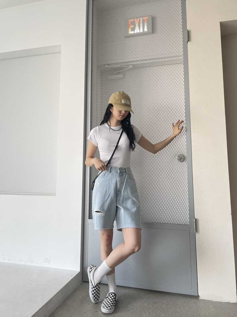 DELIGHT-L韓國直郵㊣女士新款職業時尚推薦人氣熱賣休閑短褲DELIGHT短褲