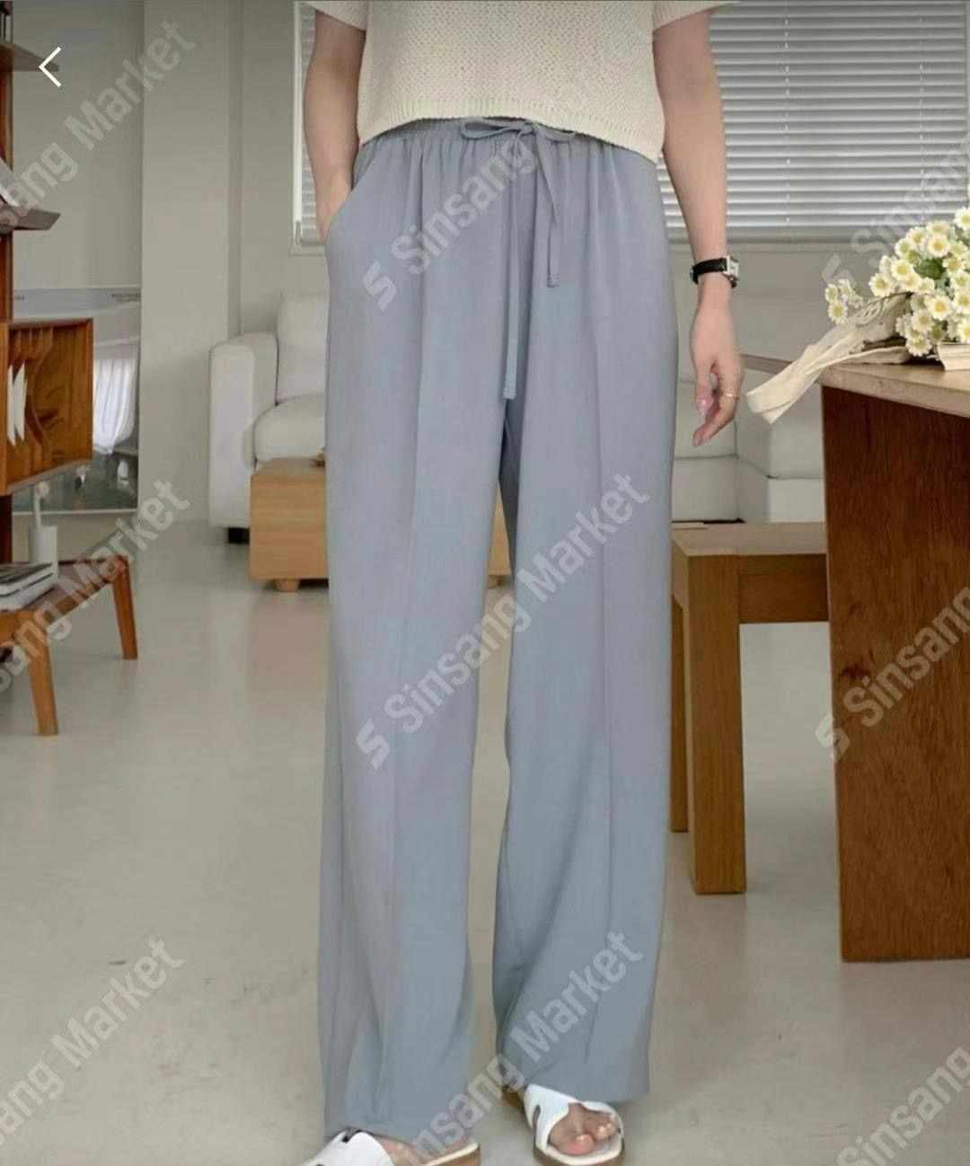 NOON東大門㊣代購女士新品時尚休閑熱賣人氣職業25春夏休閑褲NOON休閑褲