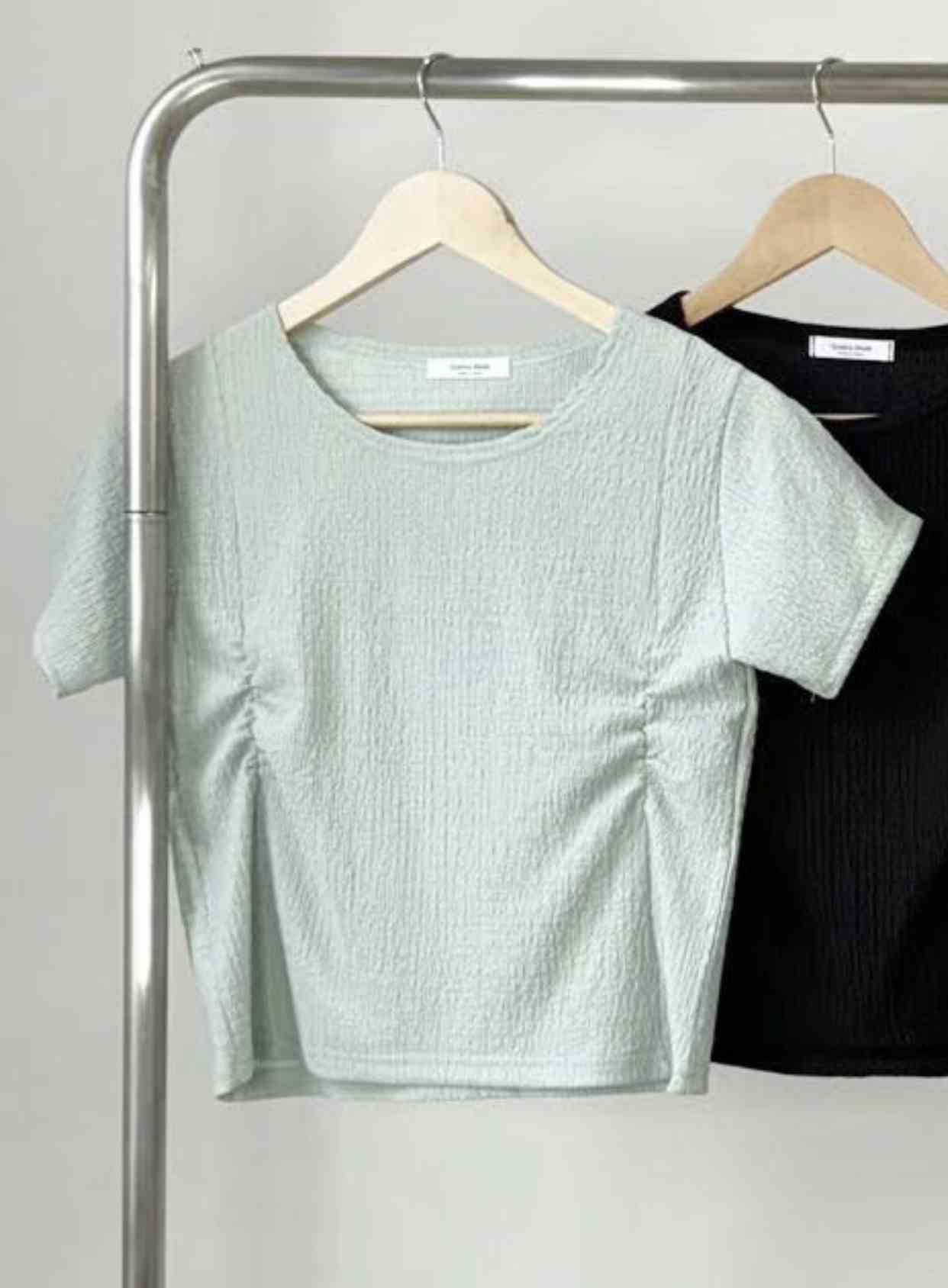 QUEENS MADE韓國代購㊣女士新品25春夏人氣真品熱賣職業T恤QUEENS MADET恤