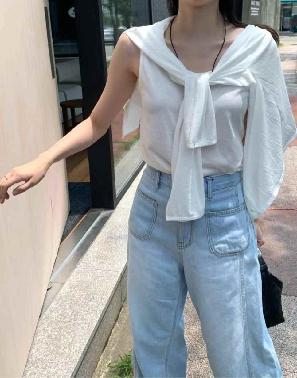 ASKMEAQUESTION韓國直郵㊣女士新品人氣真品推薦時尚熱賣套裝ASKMEAQUESTION套裝