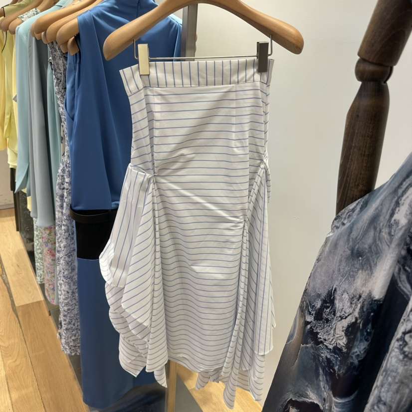 VAN NZILL韓國直郵㊣女士新品25春夏真品休閑推薦時尚長裙VAN NZILL長裙