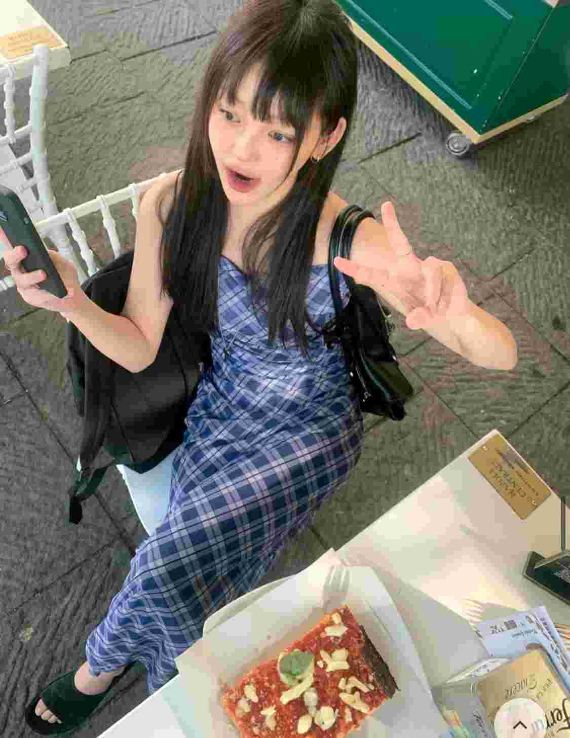 CRACKER韓國代購㊣女裝新款真品時尚25春夏熱賣推薦人氣連衣裙CRACKER_連衣裙