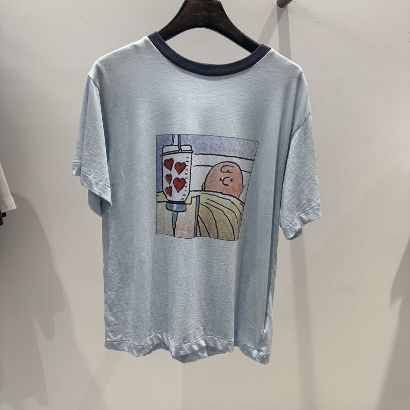 JANE BIRKIN韓國直郵㊣女士新款25春夏休閑時尚真品推薦T恤JANE BIRKIN設計師品牌T恤