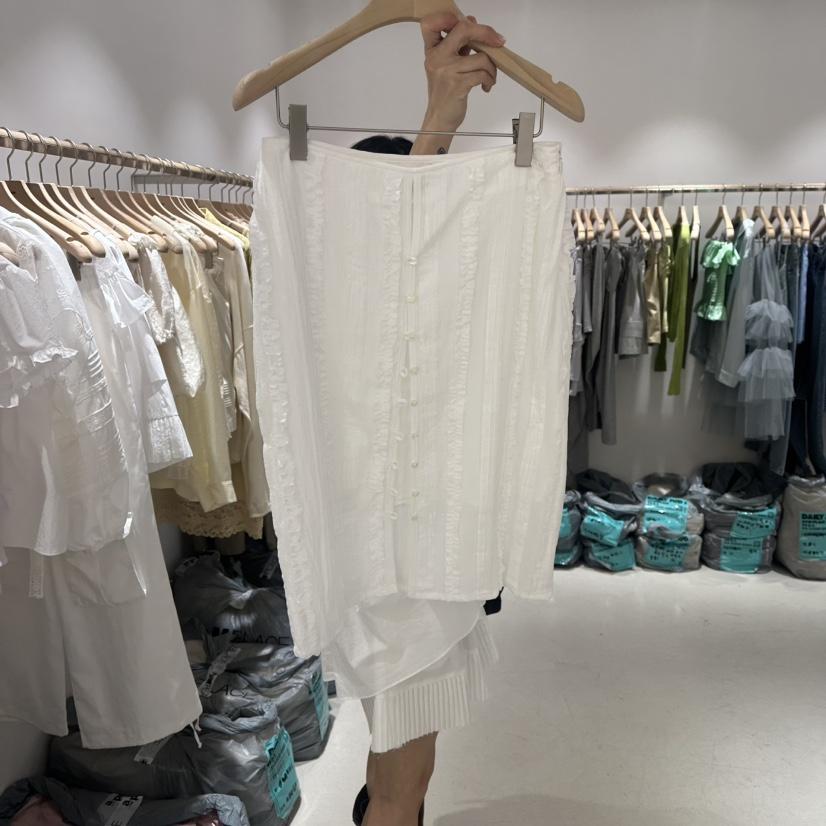 DAILYJUD韓國代購㊣女裝新品人氣職業時尚真品半身裙中短裙DAILY JUD半身裙/中短裙