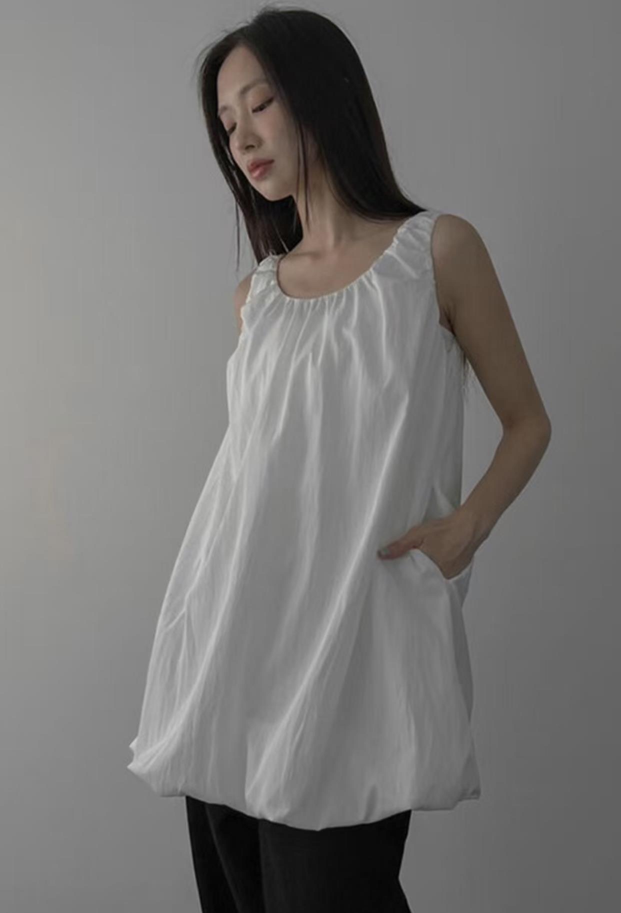 UNSANE韓國直郵㊣女裝新款人氣推薦25春夏休閑時尚職業連衣裙UNSANE連衣裙