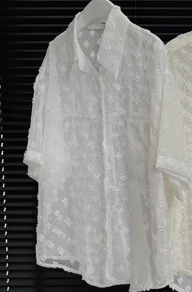 UNSANE東大門㊣直郵女士新款熱賣25春夏真品人氣襯衫蕾絲衫UNSANE襯衫/蕾絲衫