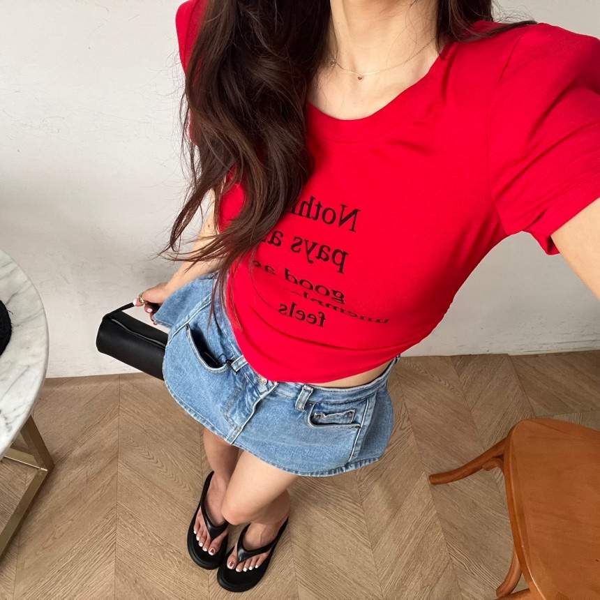 BLACK BABI東大門㊣直郵女裝新款休閑人氣真品25春夏時尚T恤BLACK BABIT恤