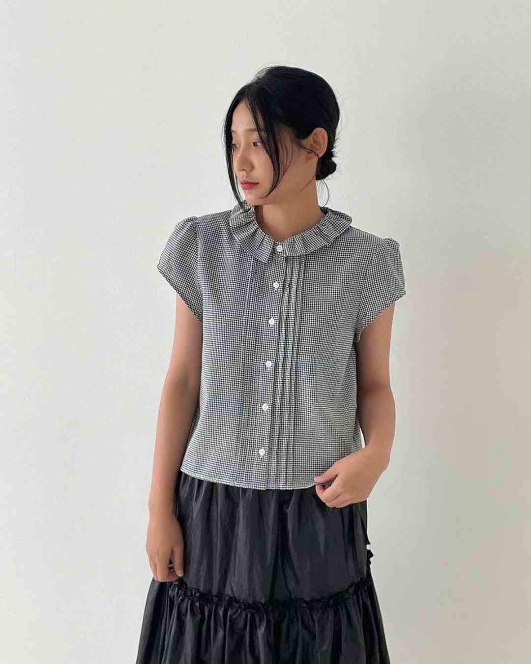 TREEAN-트리안-T東大門㊣代購女裝新品25春夏真品襯衫蕾絲衫TREEAN襯衫/蕾絲衫