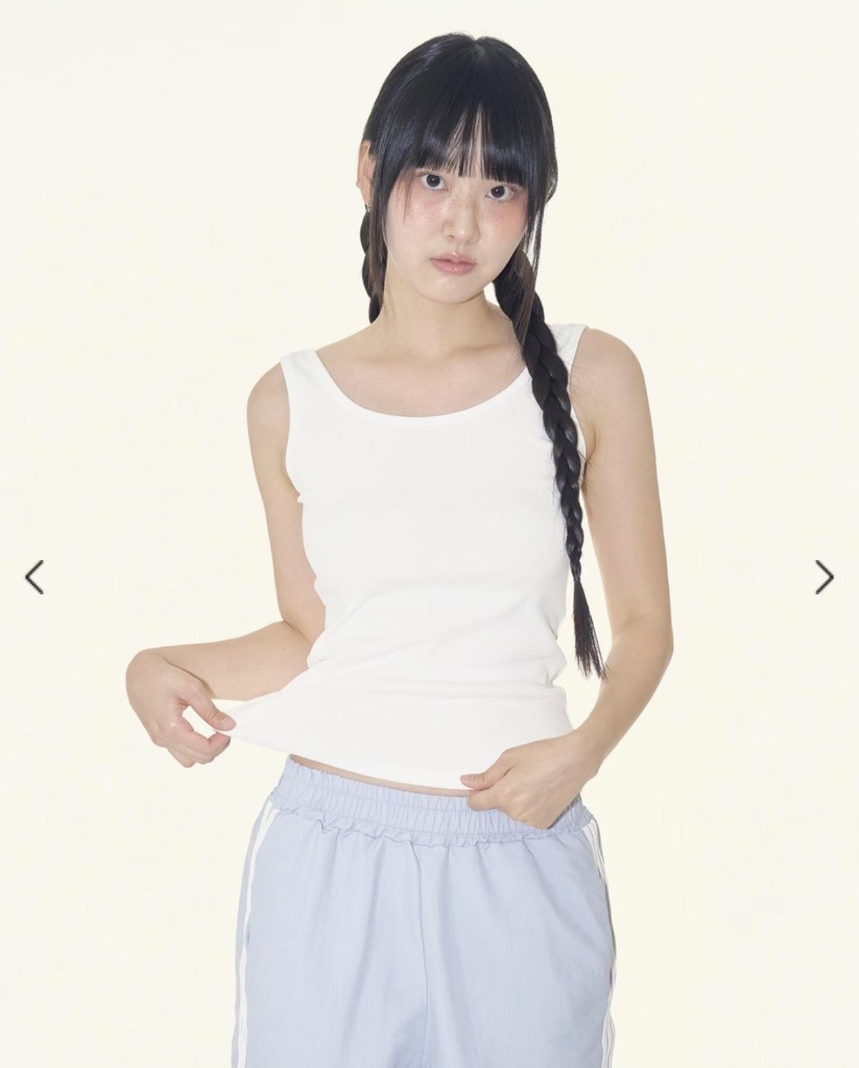 UNSANE東大門㊣直郵女士新品時尚真品推薦職業25春夏吊帶背心UNSANE吊帶/背心