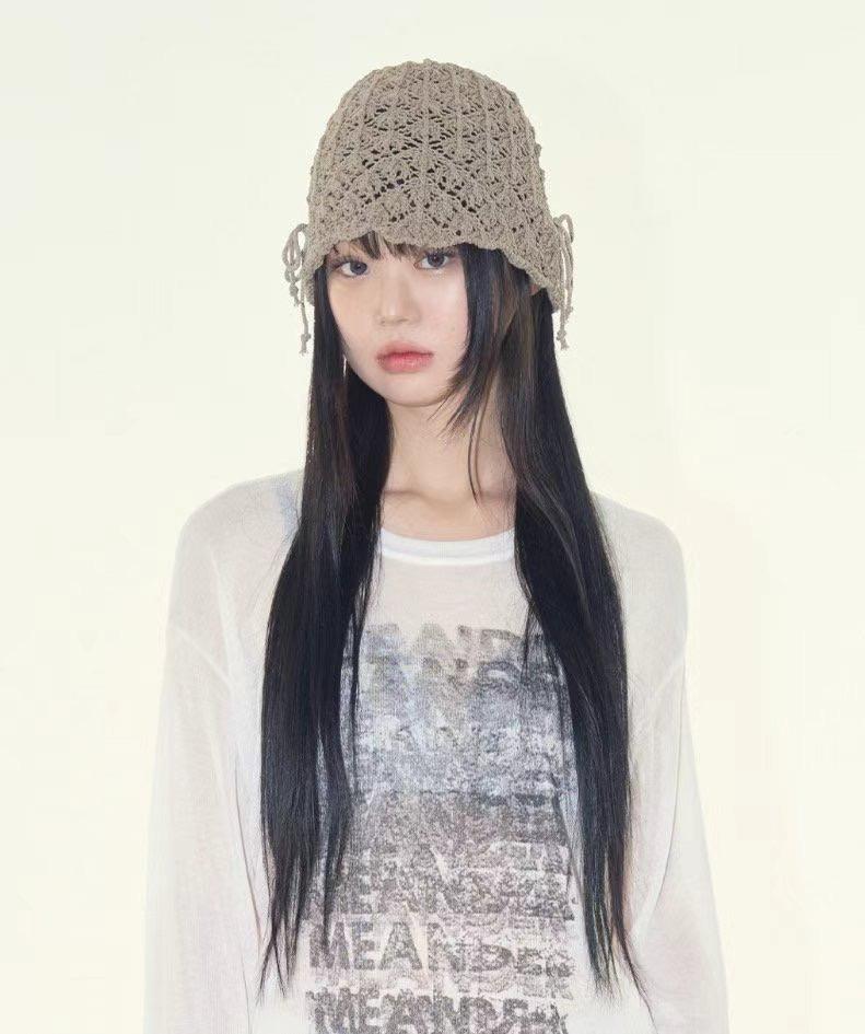 TREEAN-트리안-T韓國直郵㊣女裝新品25春夏休閑職業時尚帽子TREEAN帽子