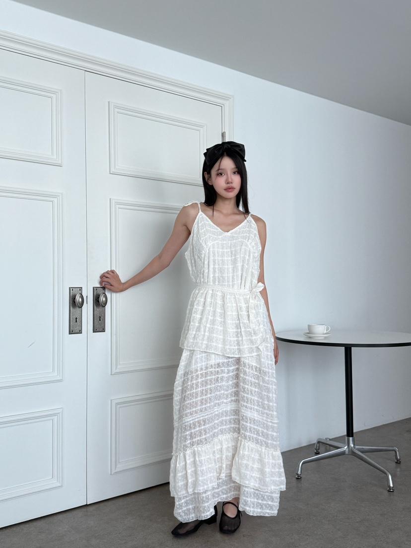 MAISONDEGLORY東大門㊣直郵女士新款休閑熱賣套裝裹身裙套裝MAISON DE GLORY套裝