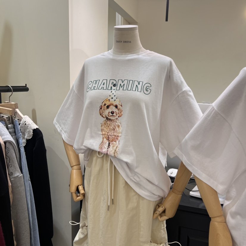 DAISY DRESS東大門㊣代購女士新款時尚職業推薦人氣真品T恤DAISY DRESST恤