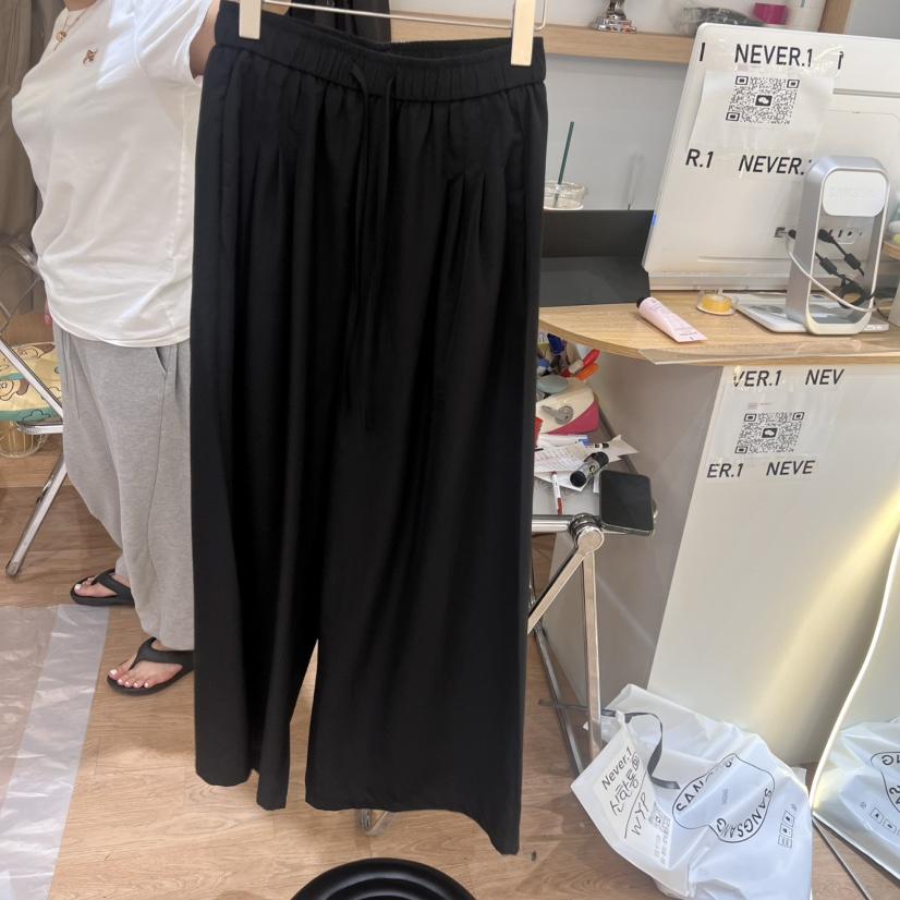 NEVER.1韓國代購㊣女裝新品時尚人氣休閑真品熱賣推薦休閑褲NEVER.1休閑褲