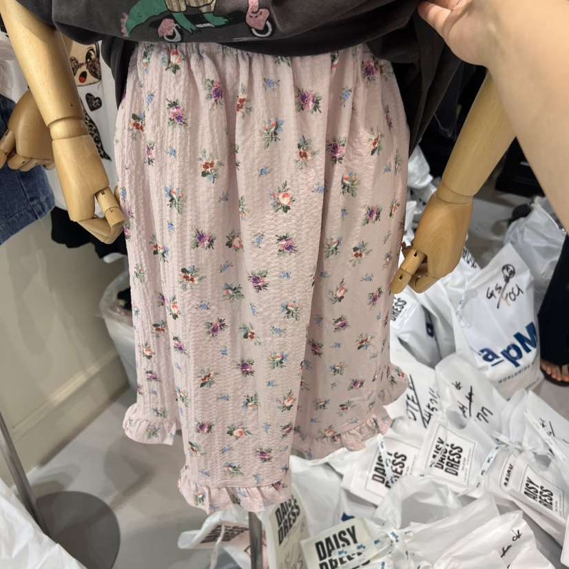 DAISY DRESS東大門㊣實拍女士新品時尚25春夏半身裙中短裙DAISY DRESS半身裙/中短裙