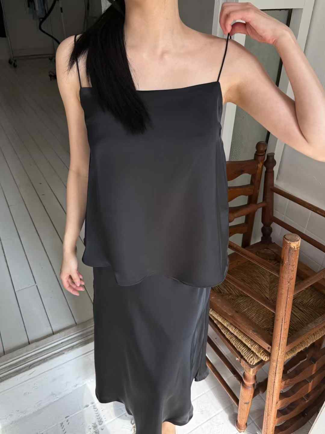 BOUND東大門㊣實拍女士新款時尚推薦熱賣25春夏人氣吊帶背心BOUND吊帶/背心