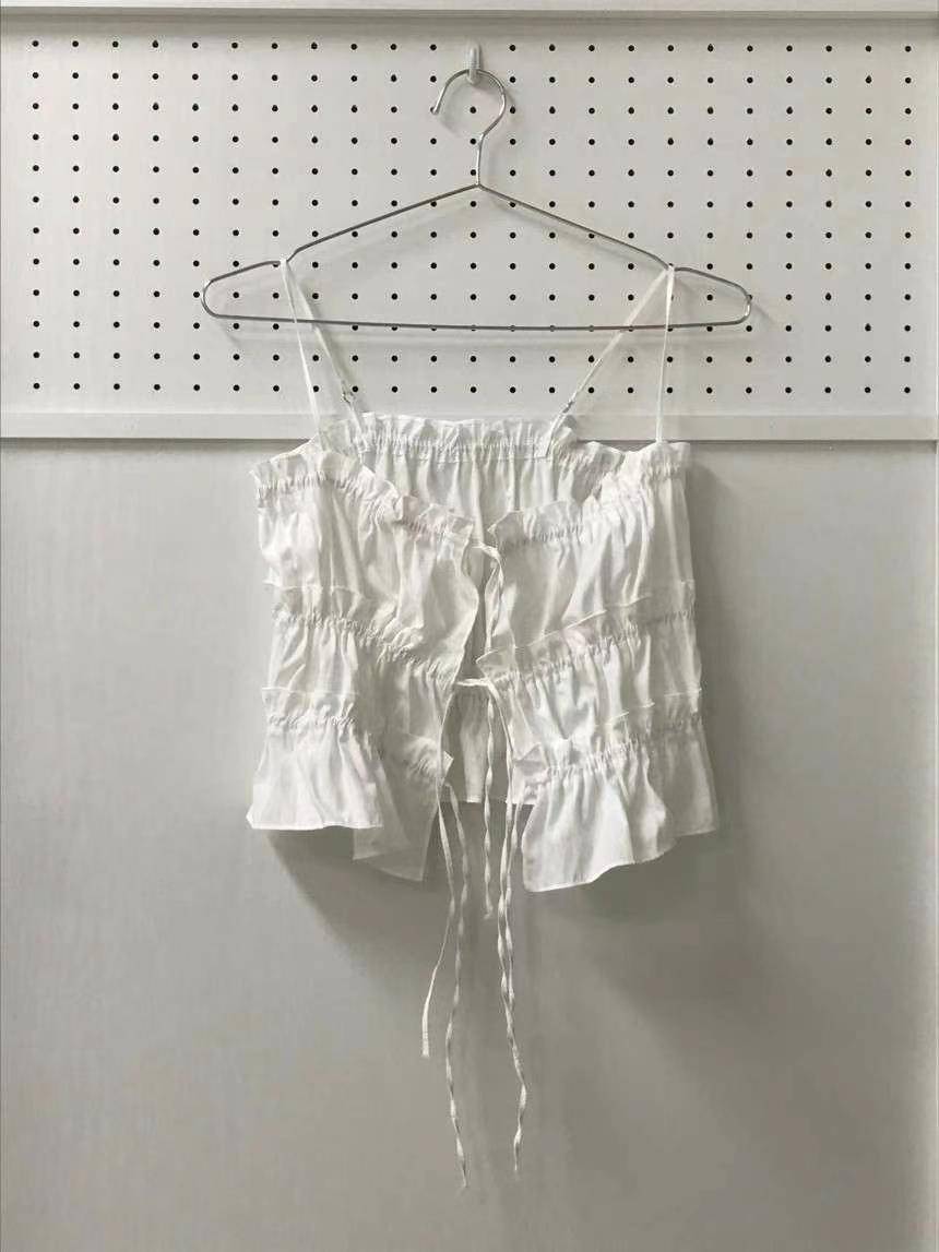 MURMURING-머머링-T東大門㊣代購女裝新品職業熱賣吊帶背心MURMURING吊帶/背心