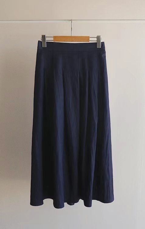 ALLU韓國直郵㊣女士新款休閑職業時尚推薦熱賣25春夏長裙連帽衫ALLU長裙