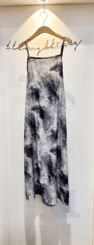BLING BLING-S韓國代購㊣女裝新品25春夏休閑職業時尚連衣裙BLING BLING-S連衣裙
