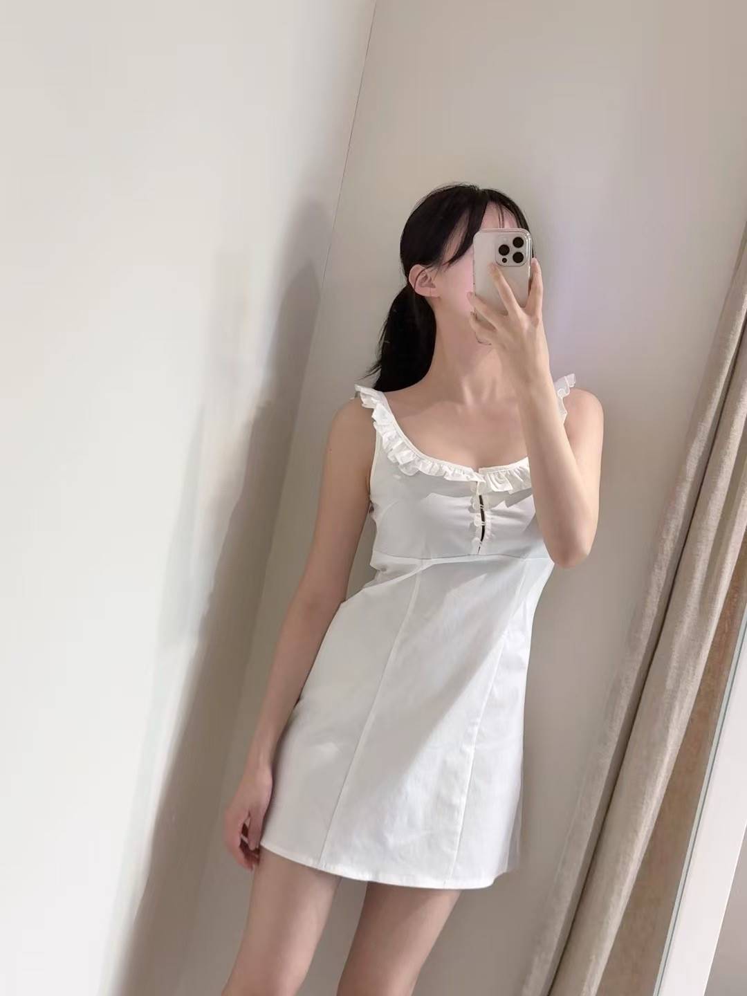 BOUND東大門㊣代購女士新品職業推薦時尚熱賣休閑25春夏連衣裙BOUND連衣裙