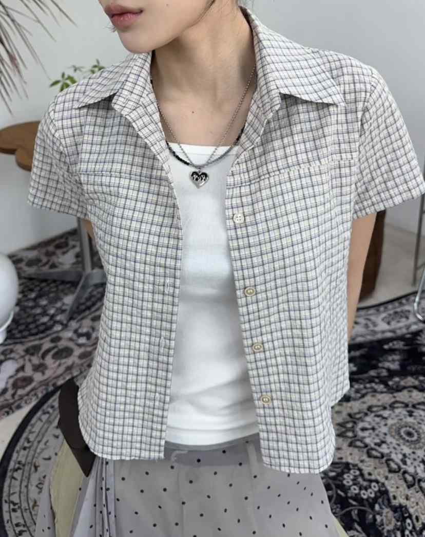 EOMPIT韓國代購㊣女士新款熱賣推薦職業時尚休閑襯衫蕾絲衫EOMPIT襯衫/蕾絲衫