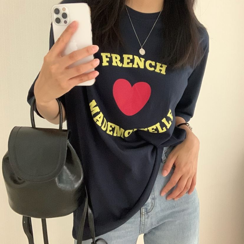 HELLO JINI東大門㊣直郵女士新品時尚休閑人氣熱賣推薦T恤HELLO JINIT恤
