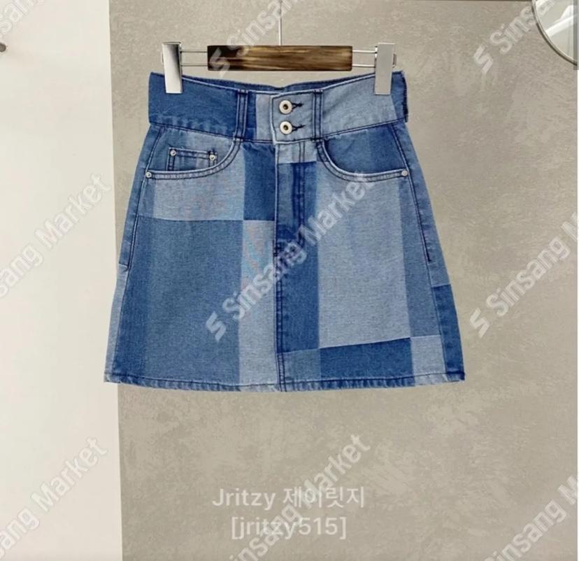 J.RITZY東大門㊣實拍女裝新款熱賣人氣職業休閑短裙格紋特價J.RITZY短裙