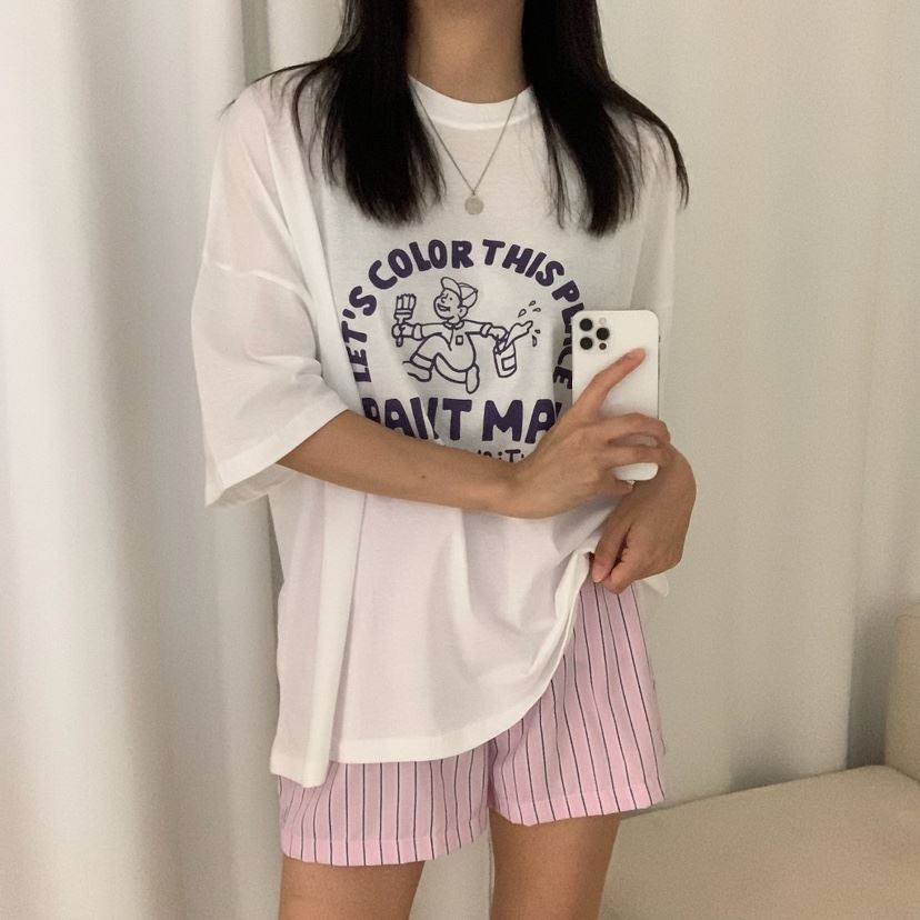 HELLO JINI韓國代購㊣女裝新品推薦人氣休閑熱賣職業時尚T恤HELLO JINIT恤