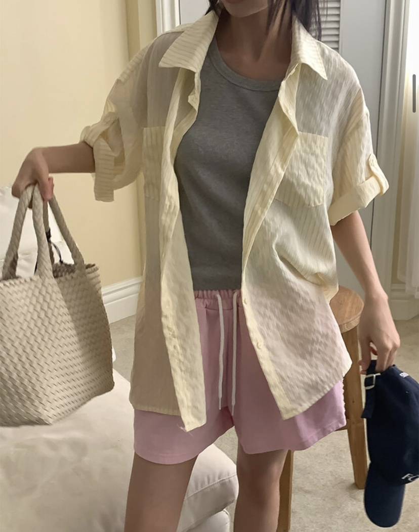 EOMPIT東大門㊣直郵女裝新款職業時尚推薦熱賣休閑襯衫蕾絲衫EOMPIT襯衫/蕾絲衫