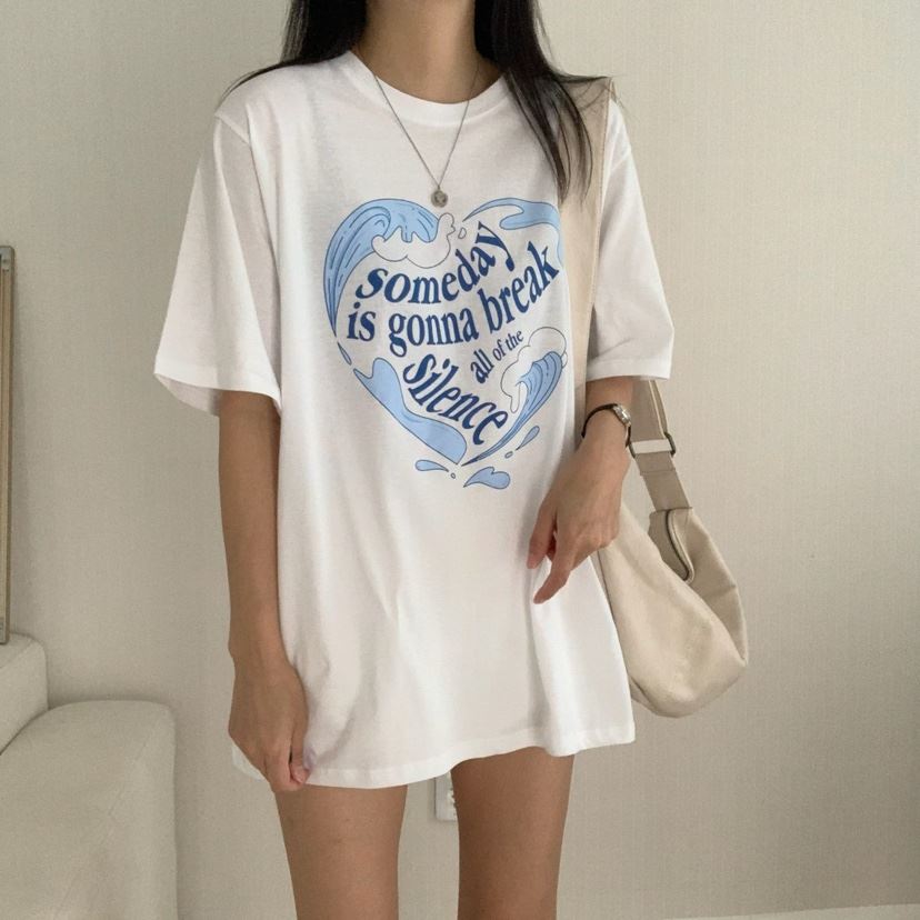 HELLO JINI東大門㊣直郵女裝新款熱賣推薦時尚25春夏職業T恤HELLO JINIT恤