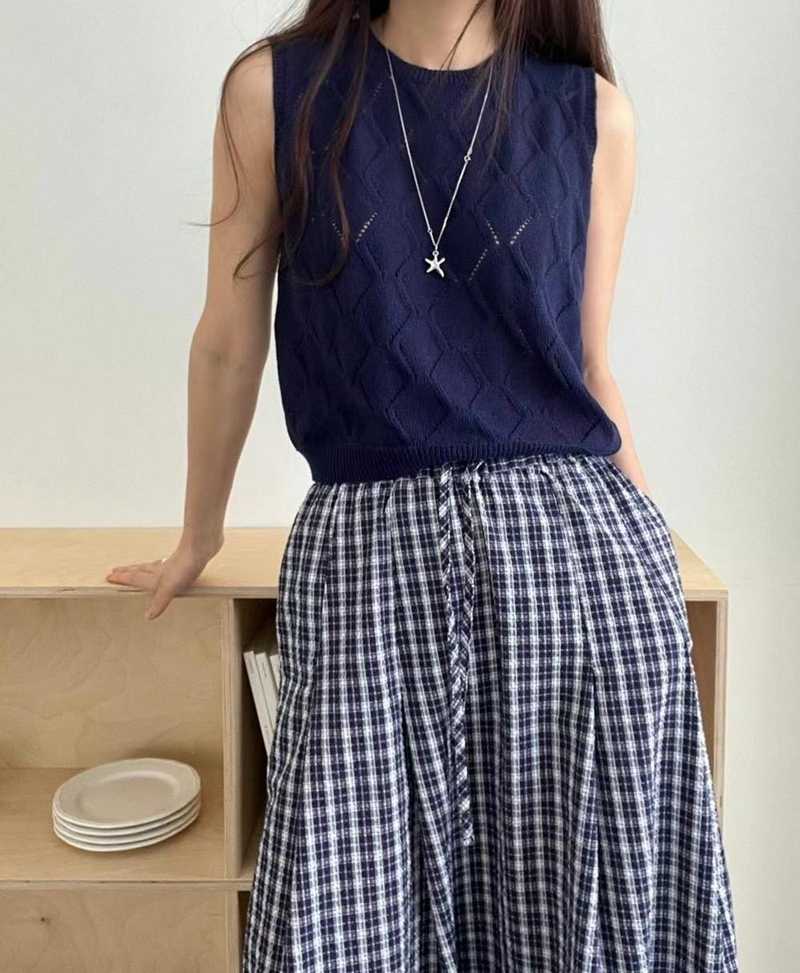 BUTTERING東大門㊣代購女士新款25春夏人氣推薦吊帶背心棉質ARLOW吊帶/背心
