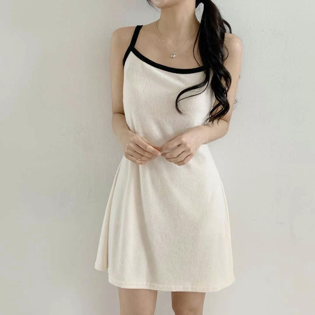 WOO SUNG東大門㊣直郵女士新款推薦職業時尚25春夏熱賣連衣裙WOO SUNG連衣裙