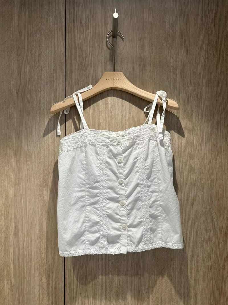 BUTTERING東大門㊣直郵女裝新品休閑25春夏熱賣職業吊帶背心ARLOW吊帶/背心