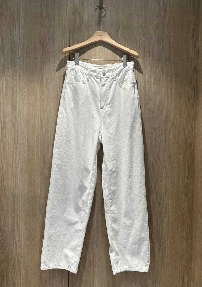 BUTTERING東大門㊣直郵女裝新品25春夏時尚休閑牛仔褲人字形ARLOW牛仔褲
