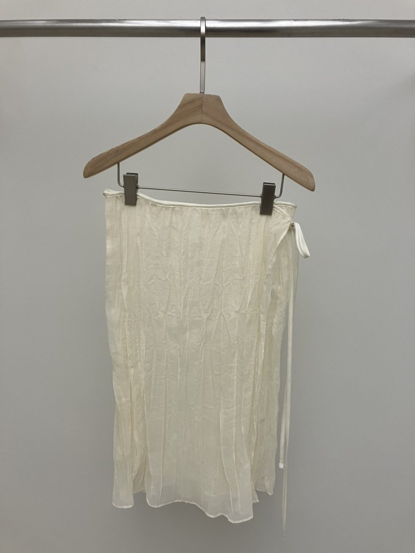 B_GARDER東大門㊣代購女裝新品25春夏推薦半身裙中短裙裹身裙B.GARDER半身裙/中短裙
