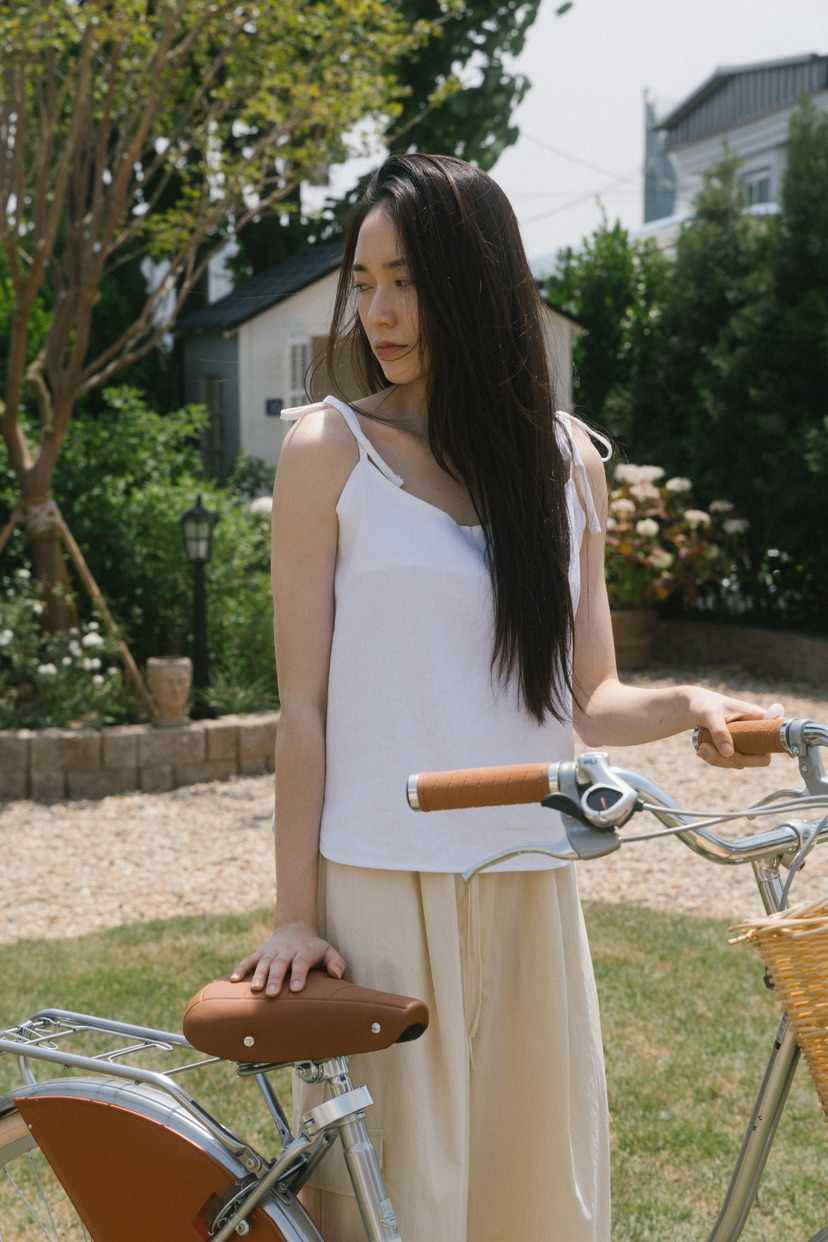B_GARDER韓國直郵㊣女裝新款推薦職業休閑25春夏熱賣吊帶背心B.GARDER吊帶/背心
