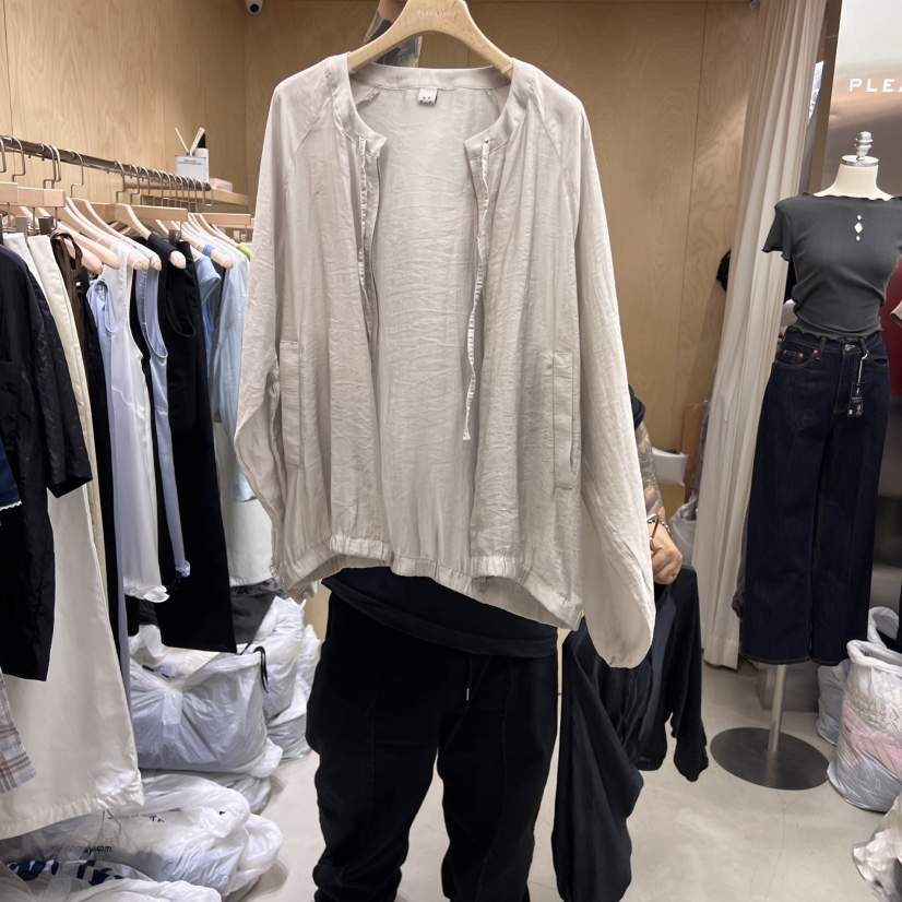 PLEASURE韓國直郵㊣女裝新品推薦職業25春夏人氣熱賣時尚夾克PLEASURE夾克