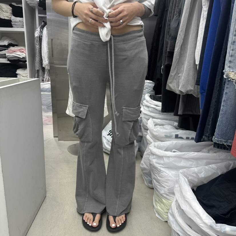NEUTER東大門㊣直郵女裝新品休閑職業時尚熱賣人氣25春夏休閑褲NEUTER休閑褲