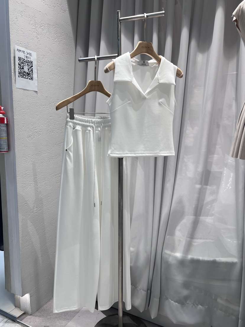 CLOTH東大門㊣代購女裝新款職業人氣推薦休閑時尚25春夏套裝套裝CLOTH套裝