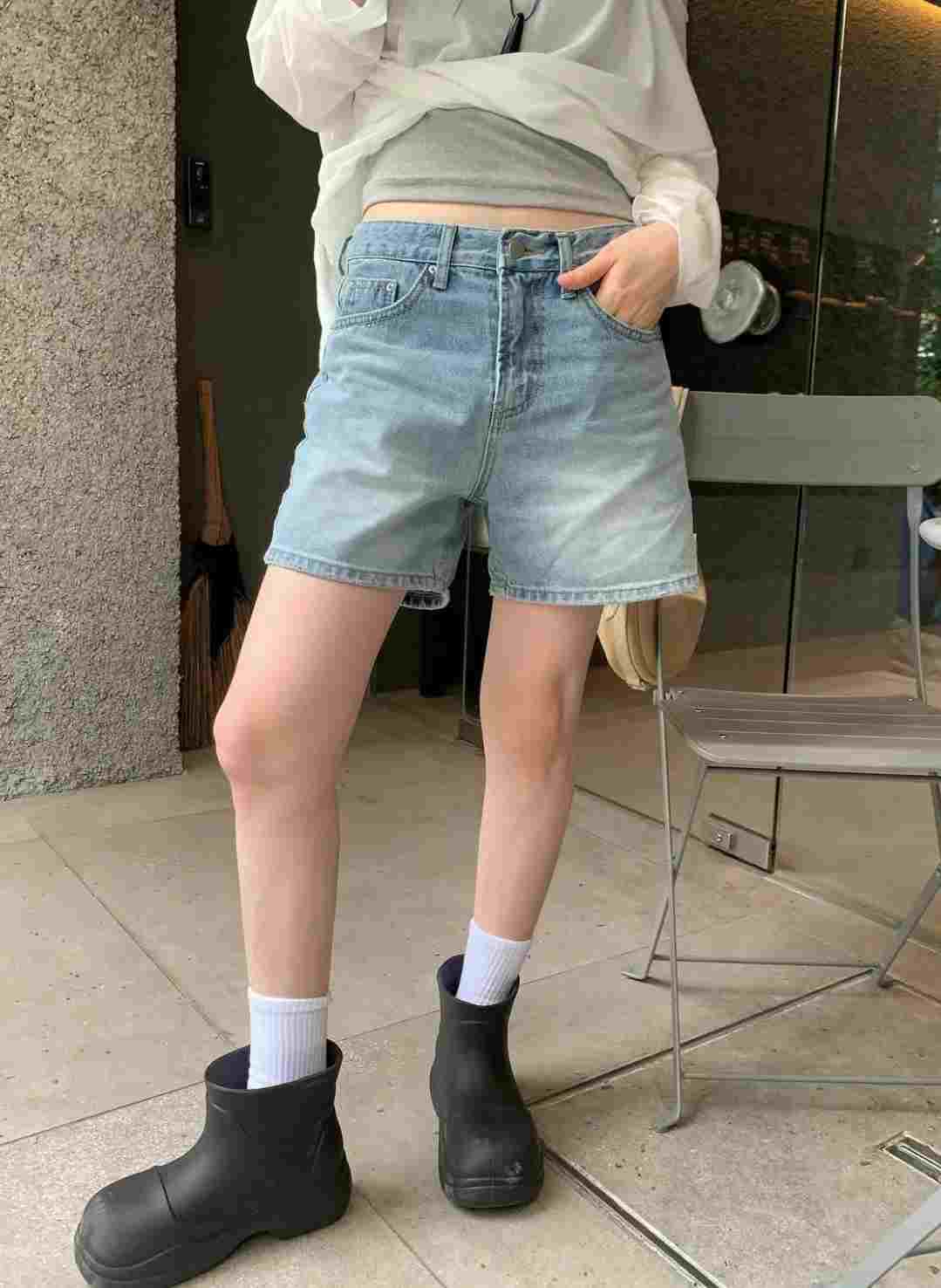 WEARRAW東大門㊣實拍女士新款熱賣時尚休閑人氣推薦25春夏短褲WEARRAW短褲