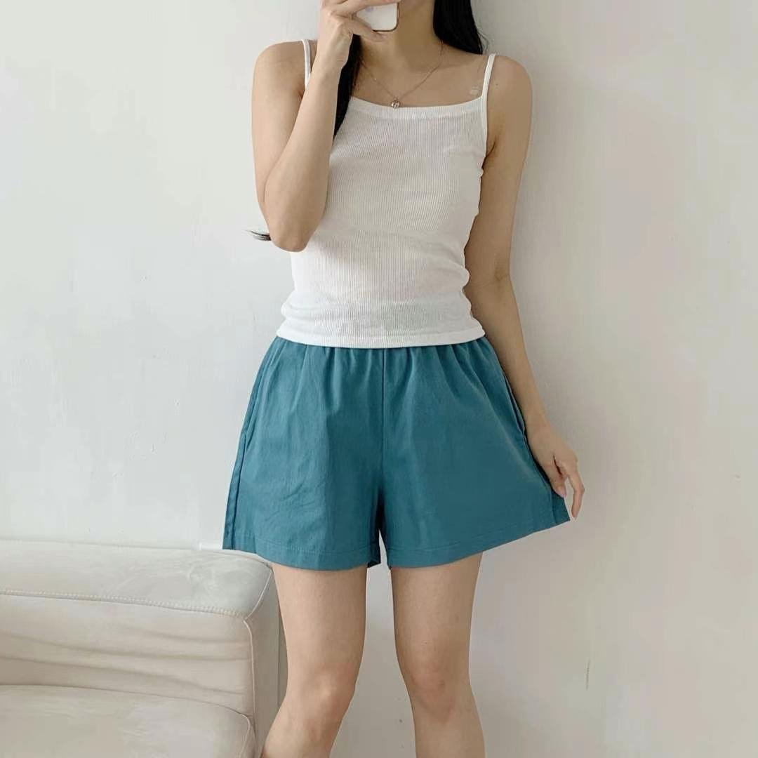 WOO SUNG韓國直郵㊣女士新款熱賣人氣推薦職業時尚吊帶背心WOO SUNG吊帶/背心