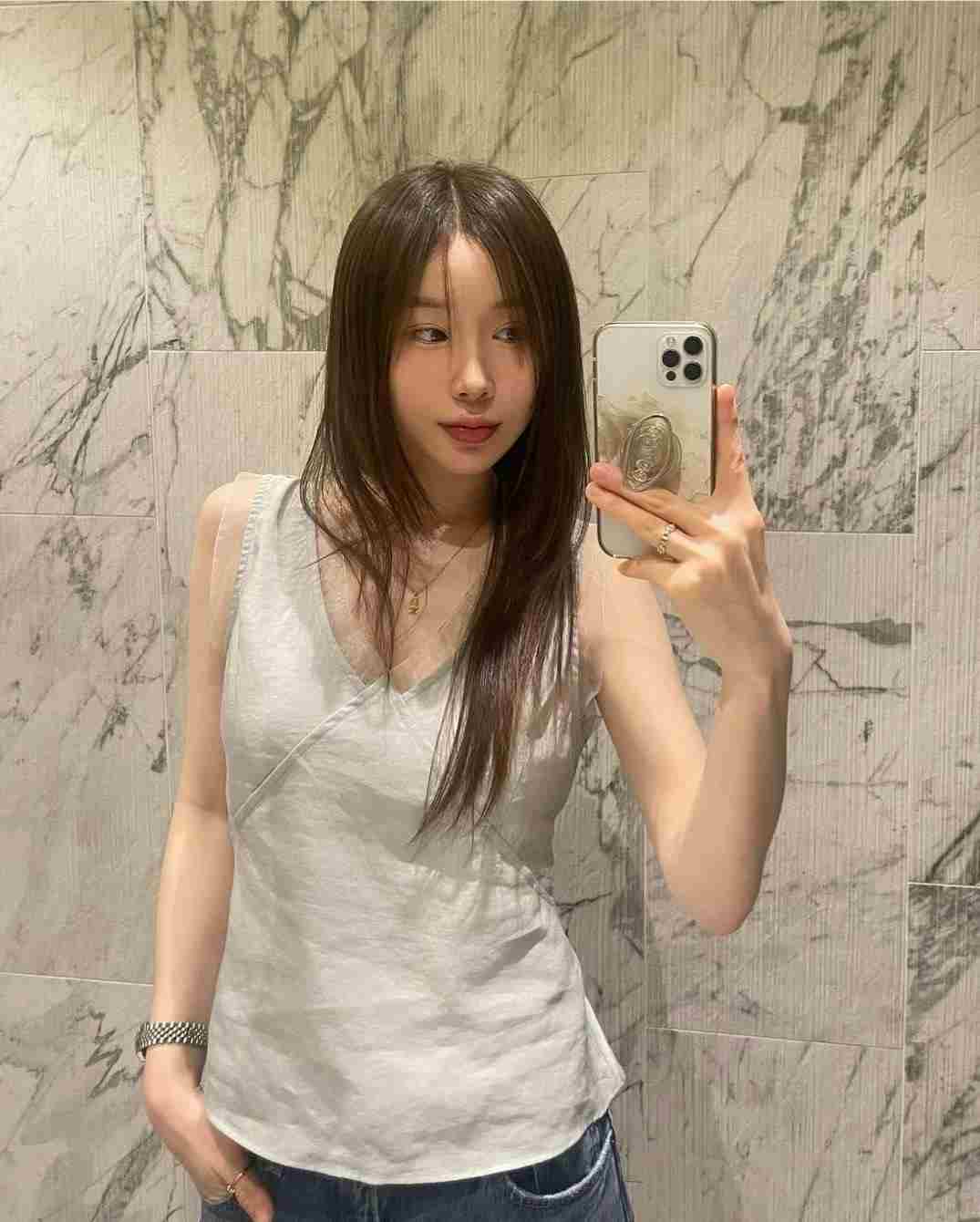 WEARRAW韓國直郵㊣女裝新款休閑人氣25春夏職業時尚吊帶背心WEARRAW吊帶/背心