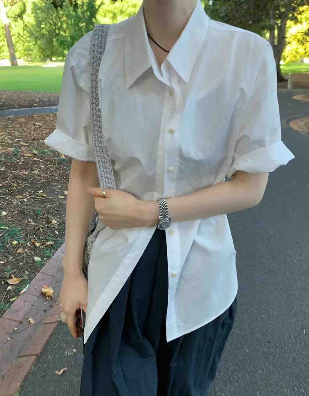 WEARRAW東大門㊣代購女裝新品25春夏人氣推薦熱賣襯衫蕾絲衫WEARRAW襯衫/蕾絲衫